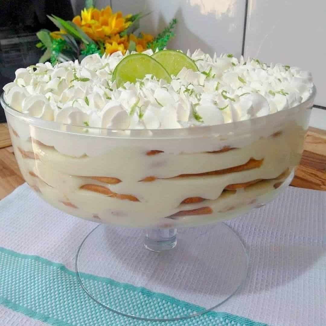 Pavê de Limão