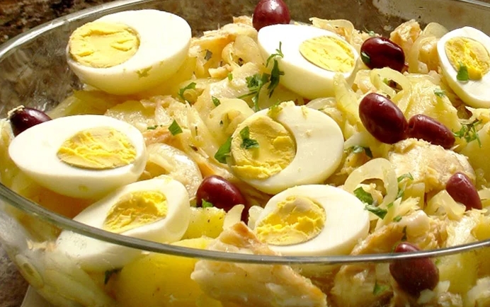 Bacalhau para a Ceia