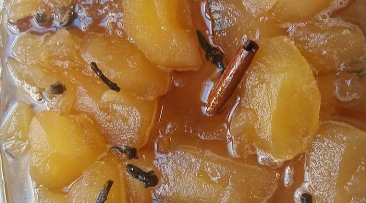 Doce de Maçã na pressão