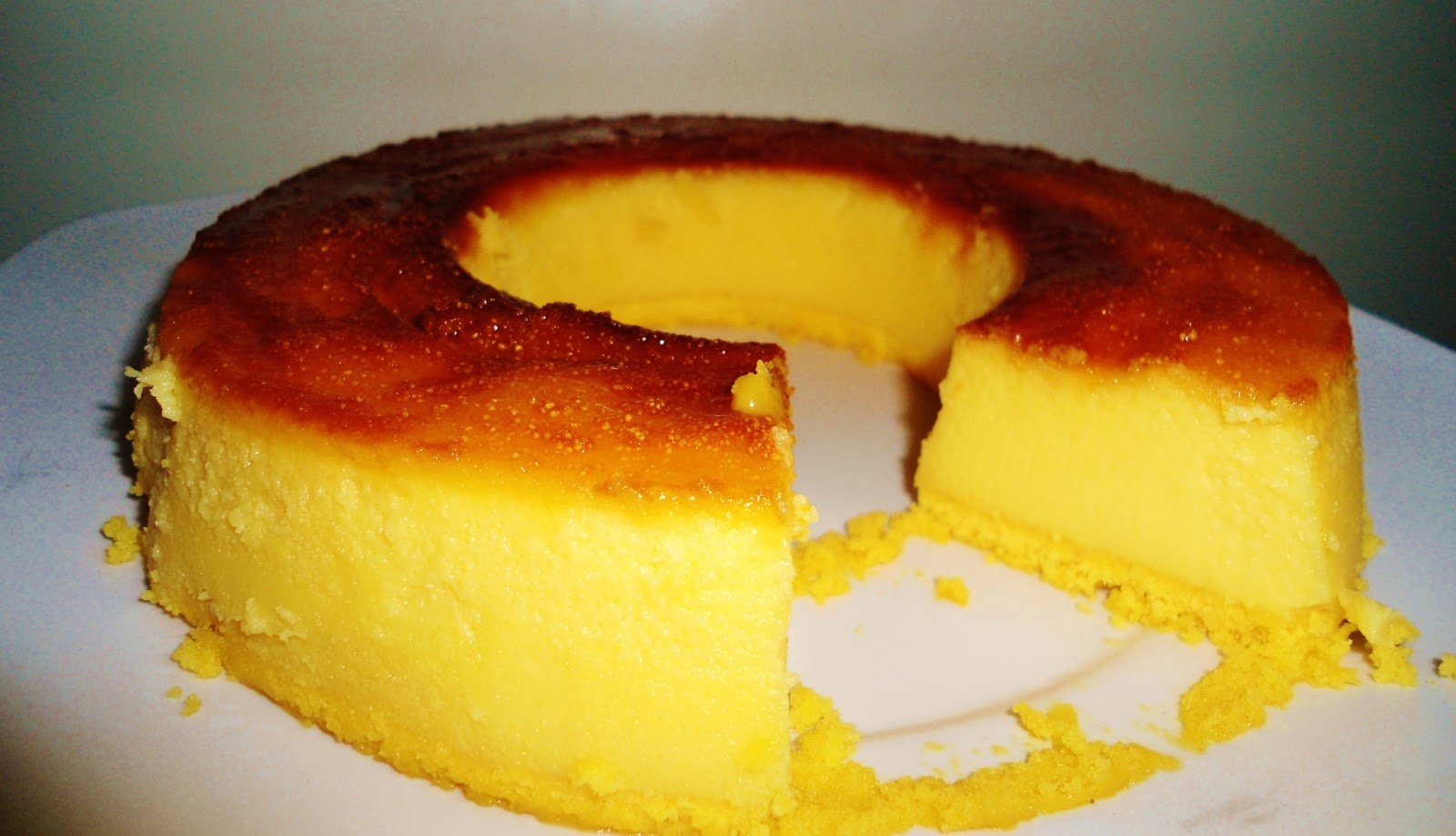 Pudim de pamonha