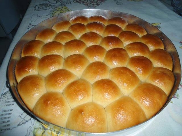 Pãezinhos de leite condensado