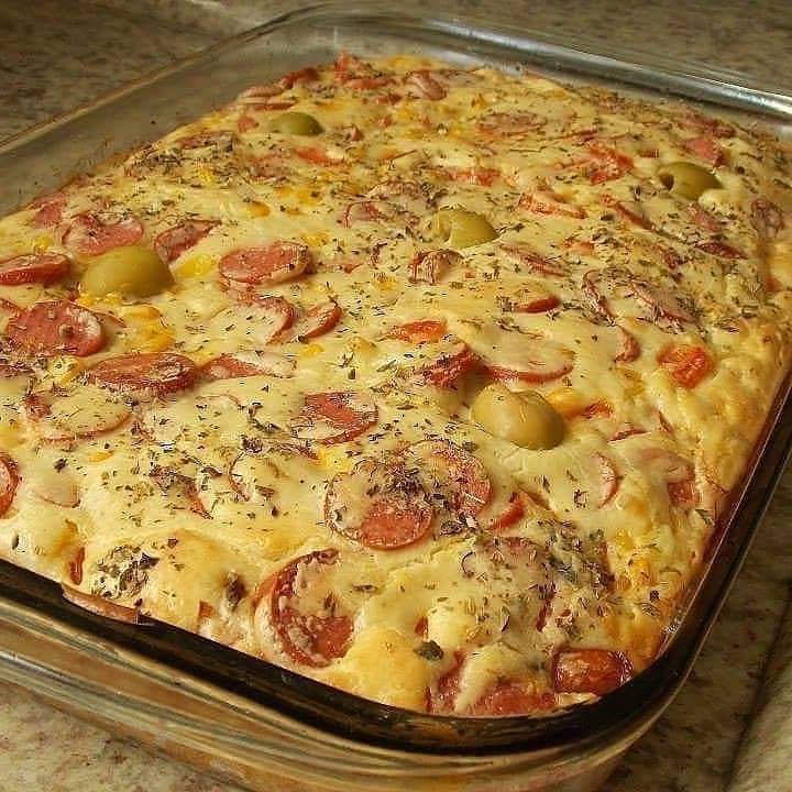 Torta de Liquidificador prática e saborosa