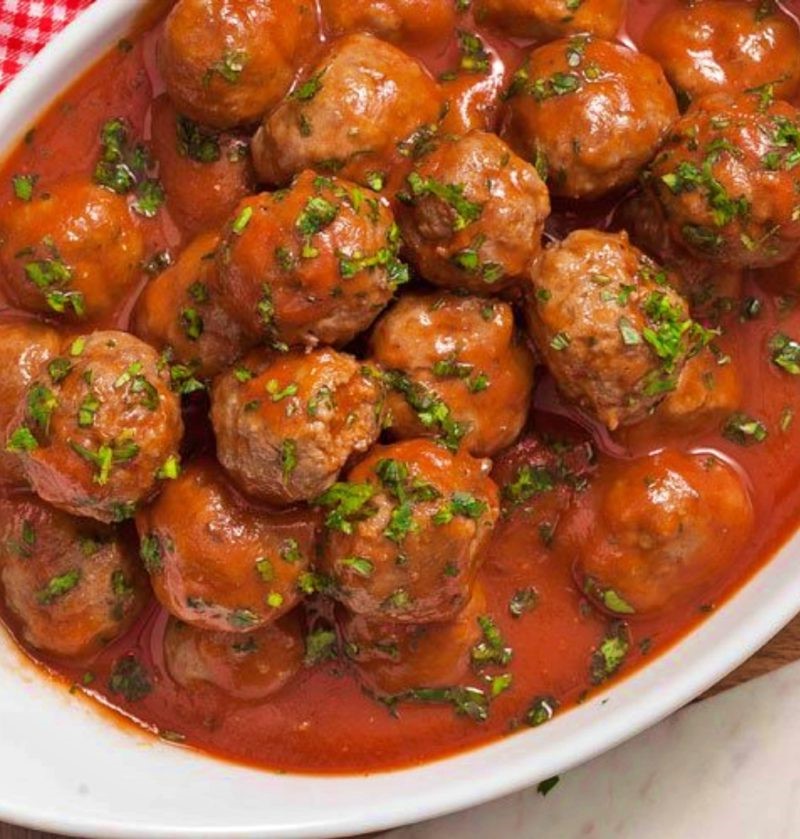 Almondegas Atolada: (Receita de Família)