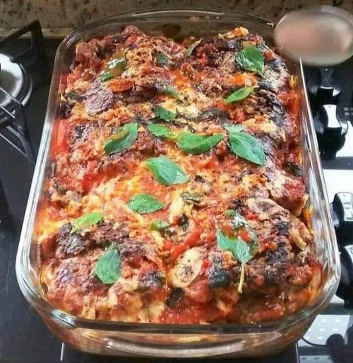 Bife à parmegiana