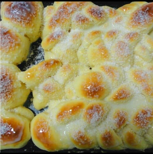 Pão doce de Massa mole