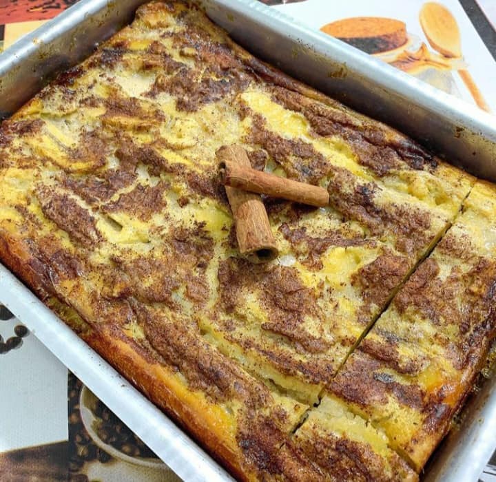 Torta de Banana Preguiça