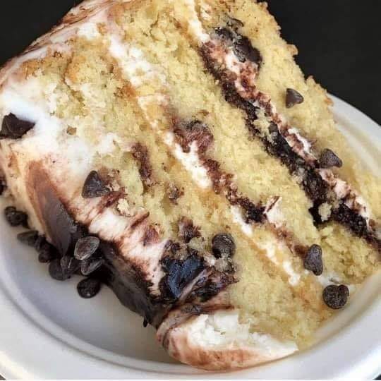Bolo Gelado de Coco e Chocolate