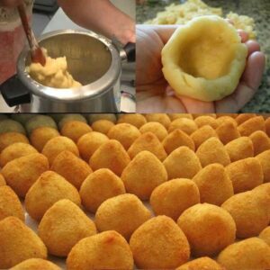 Massa de Coxinha Fácil, Macia e Simples de Modelar