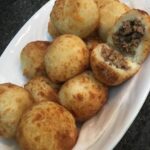 Bolinho de Batata com Carne Moída Crocante e Macio