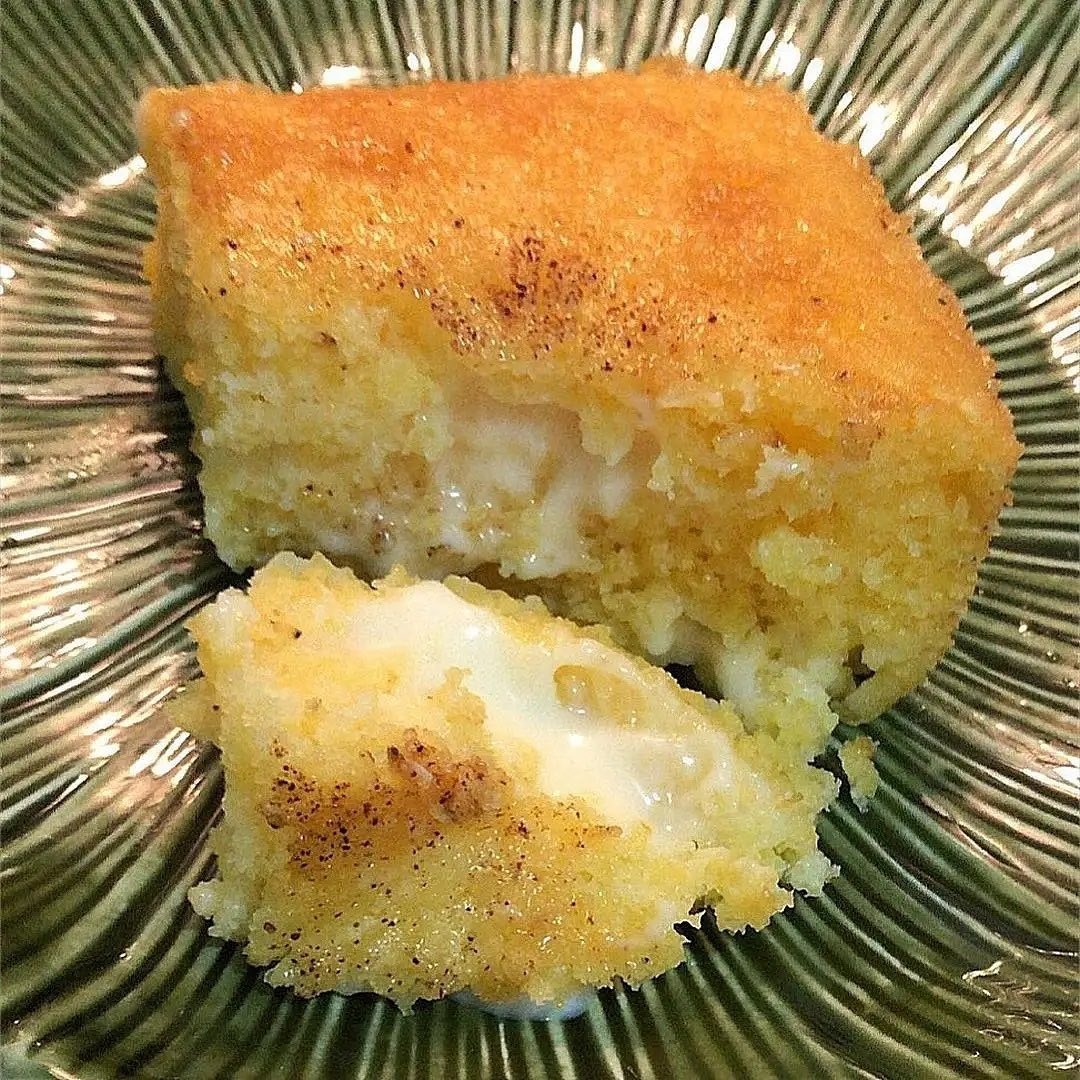 Bolo de Flocão de Milho