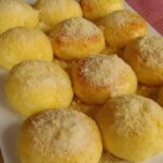 Pãozinho de Batata-Doce com Leite em Pó