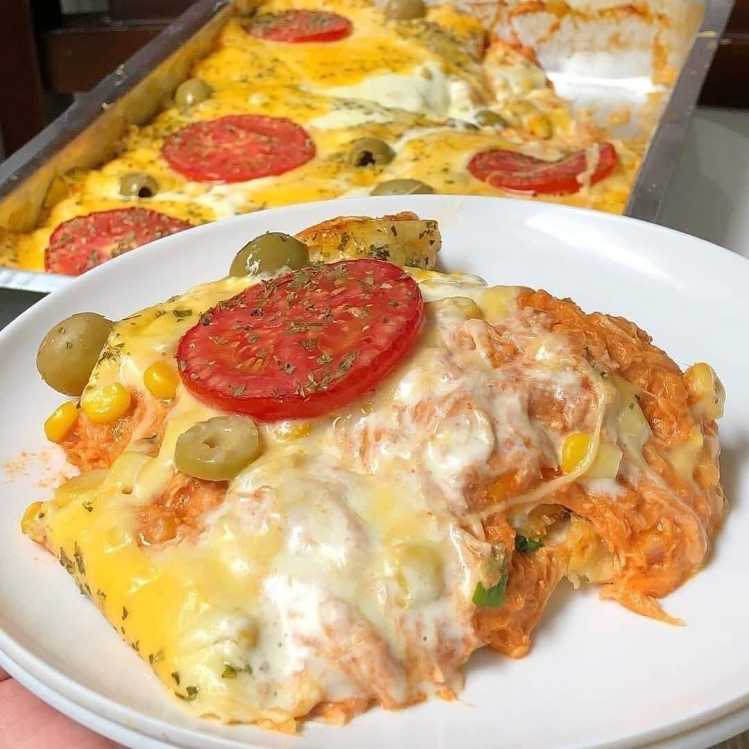 Pizza de Pão de Forma: Receita Imperdível