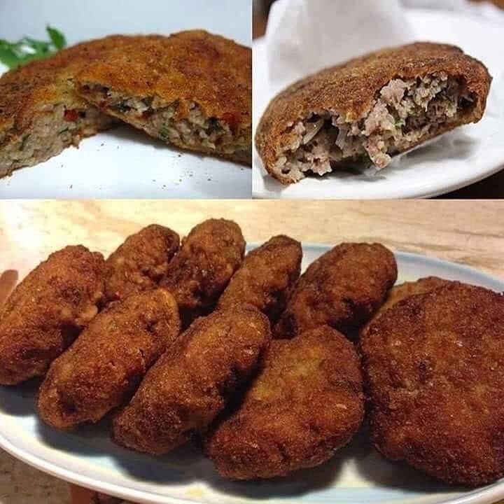 Bolinho de Carne Moída Maravilhoso