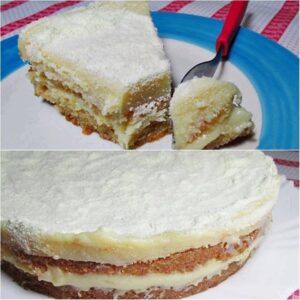 Bolo Cremoso de Leite Ninho Fácil e Gelado
