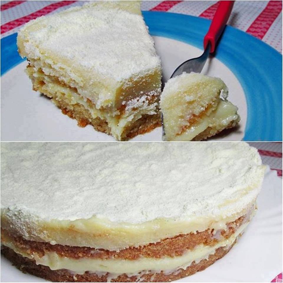 Bolo Cremoso de Leite Ninho Fácil e Gelado