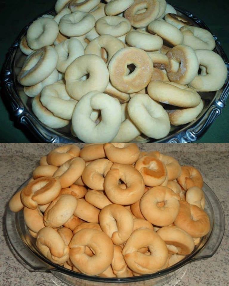 Rosquinhas de Chuva fáceis e saborosas