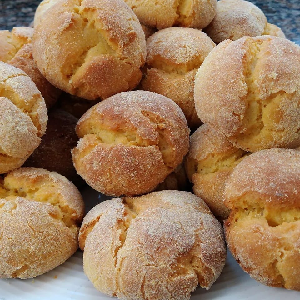 Broa de Polvilho com  Fubá Receita de Vó