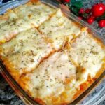 Arroz de Forno com Frango e Queijo