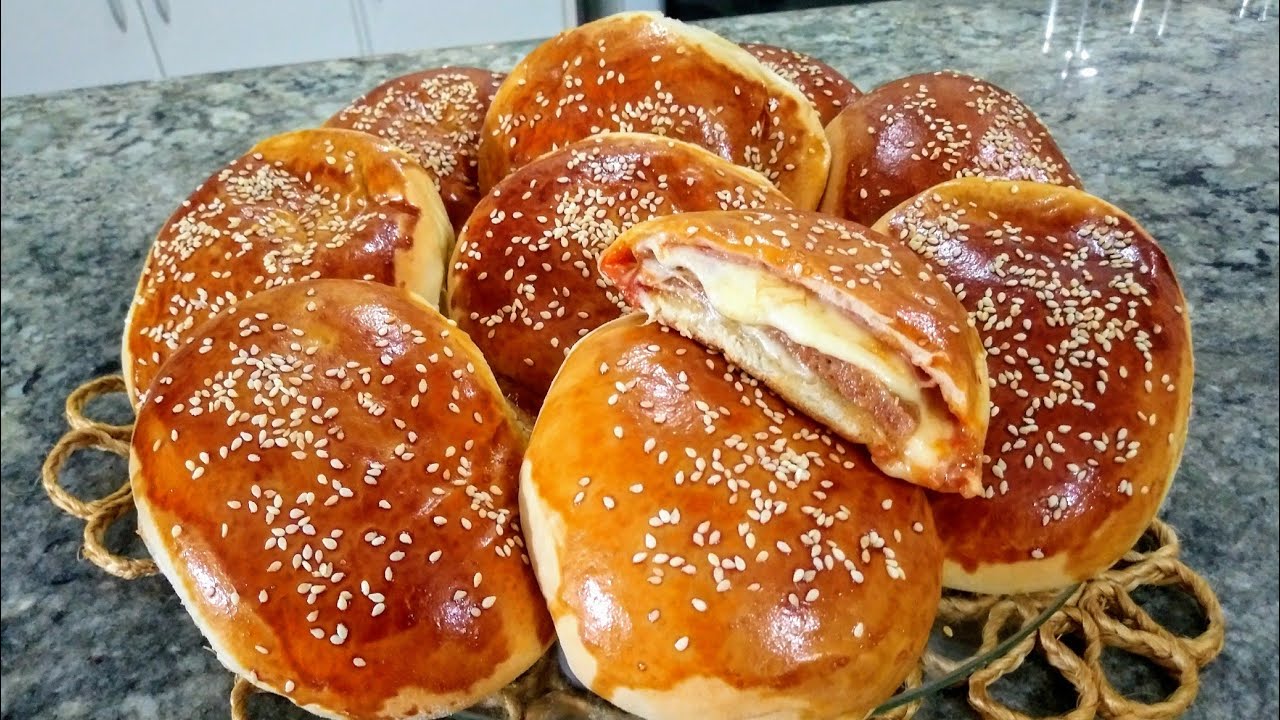 Hambúrguer de Forno