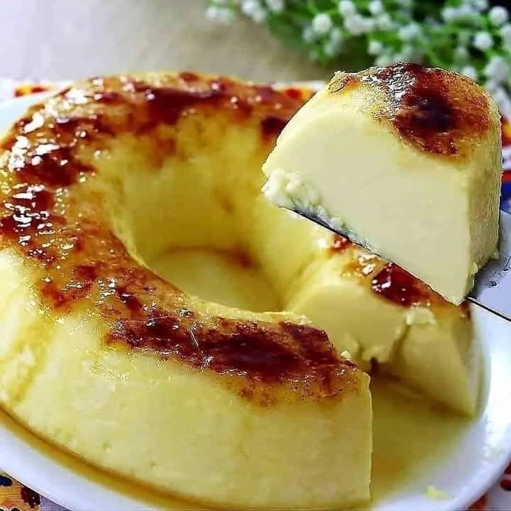 Pudim Brûlée Super Cremoso