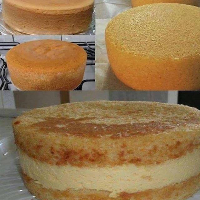 Pão de Ló Super Fácil: Receita Fofinha e Simples