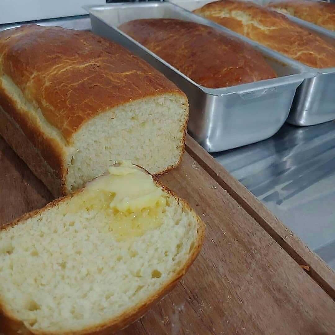 Pão Colonial Fofinho e Prático de fazer