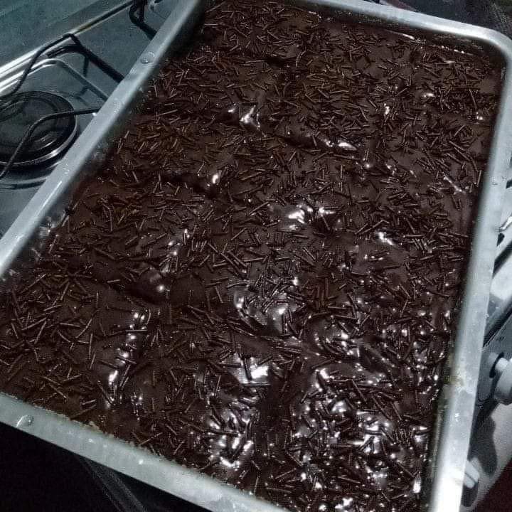 Bolo de chocolate