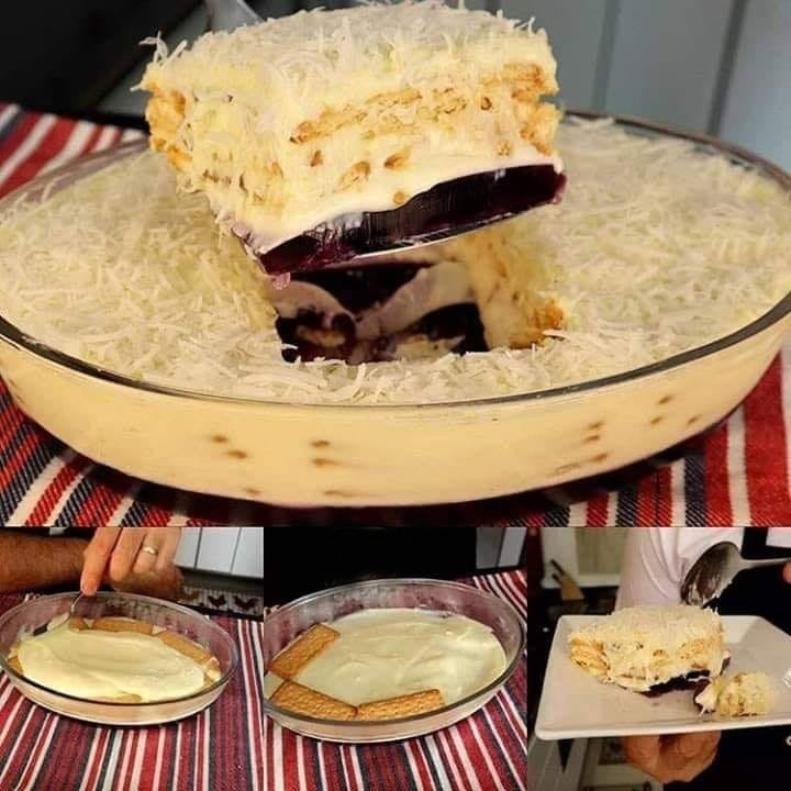 Pavê de Gelatina