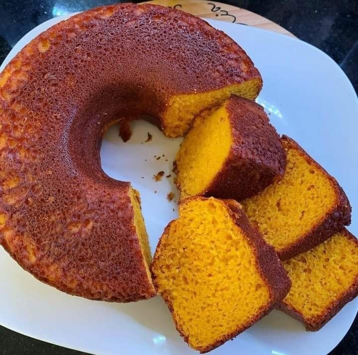 Bolo de Cenoura Simples: Receita Fofinha de Liquidificador