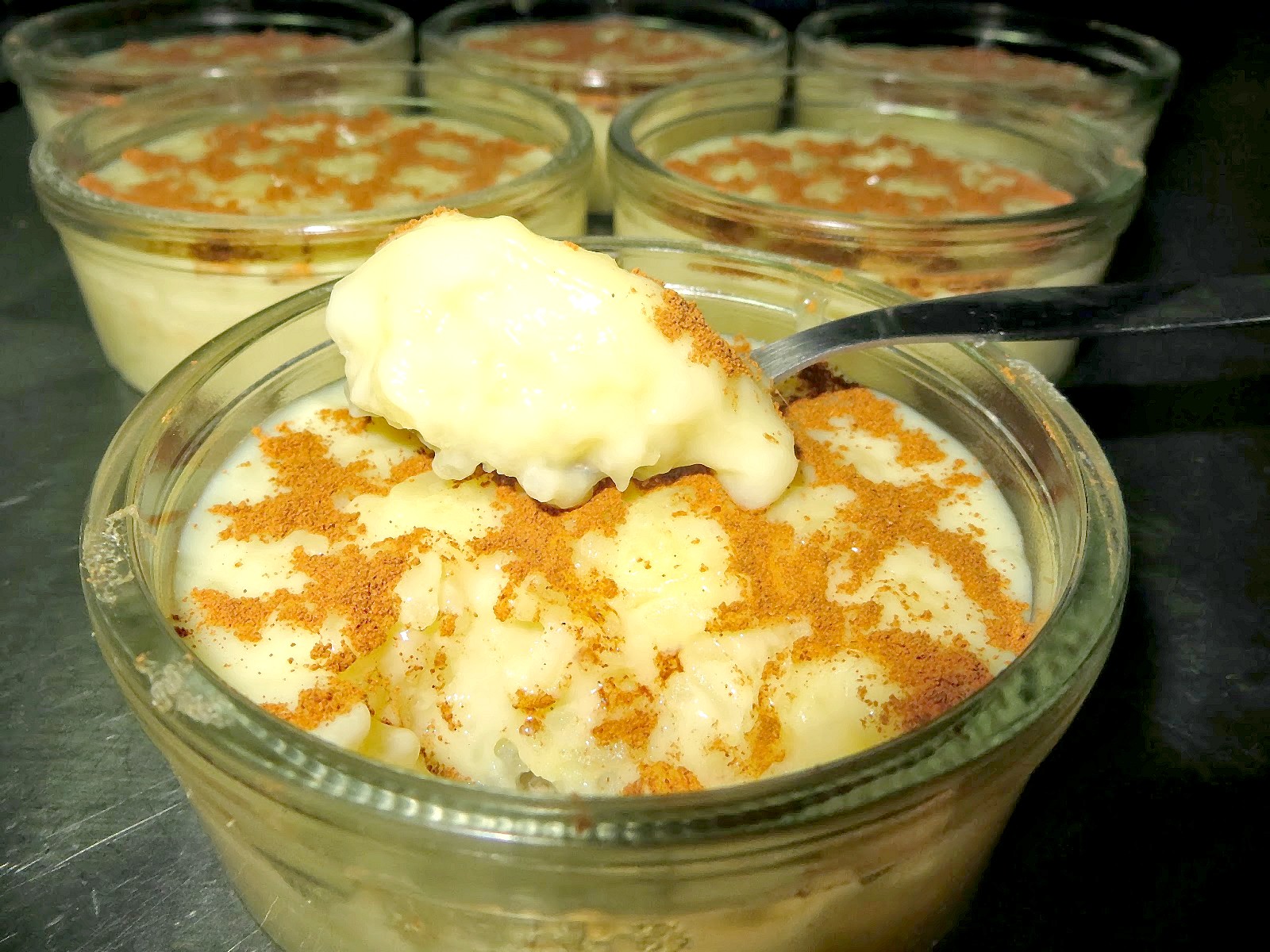 Arroz doce cremoso