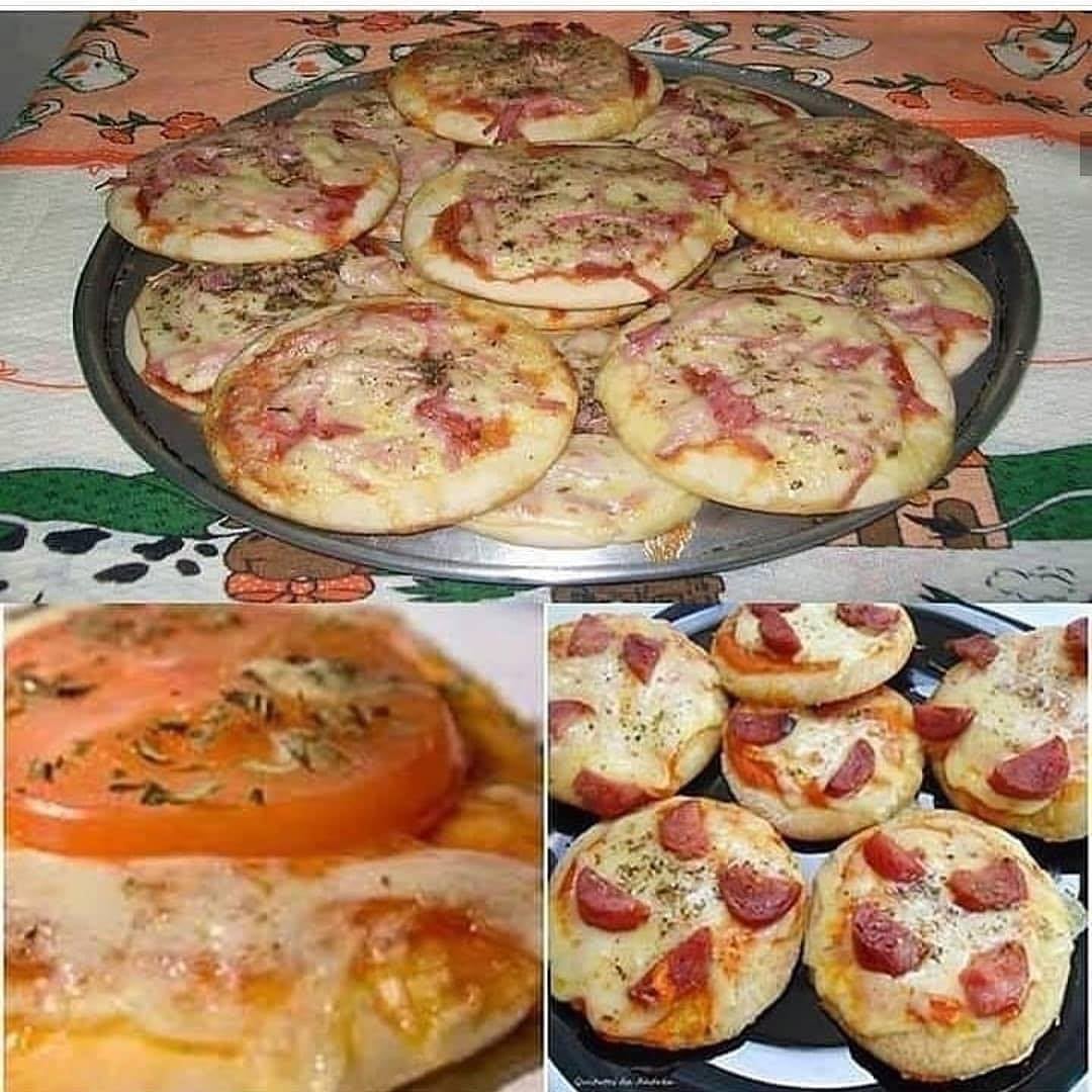 Mini Pizza Caseira