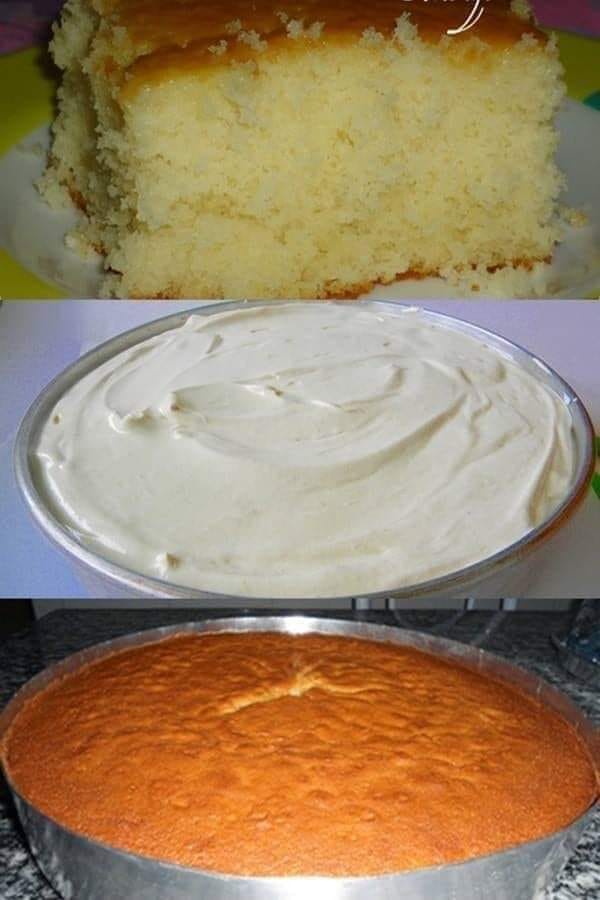 Bolo Simples e Fofo com 5 Ingredientes: Receita Fácil