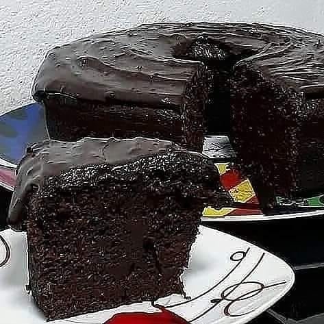 Bolo de Café com Chocolate Macio e Fácil