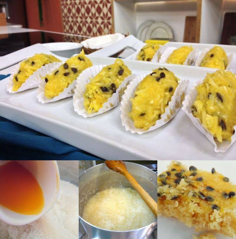 Cocada mineira de Maracujá