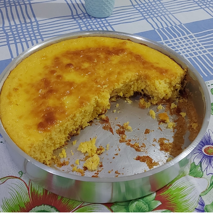Bolo de Milho na Praticidade do Liquidificador: O Sabor da Tradição em Minutos!