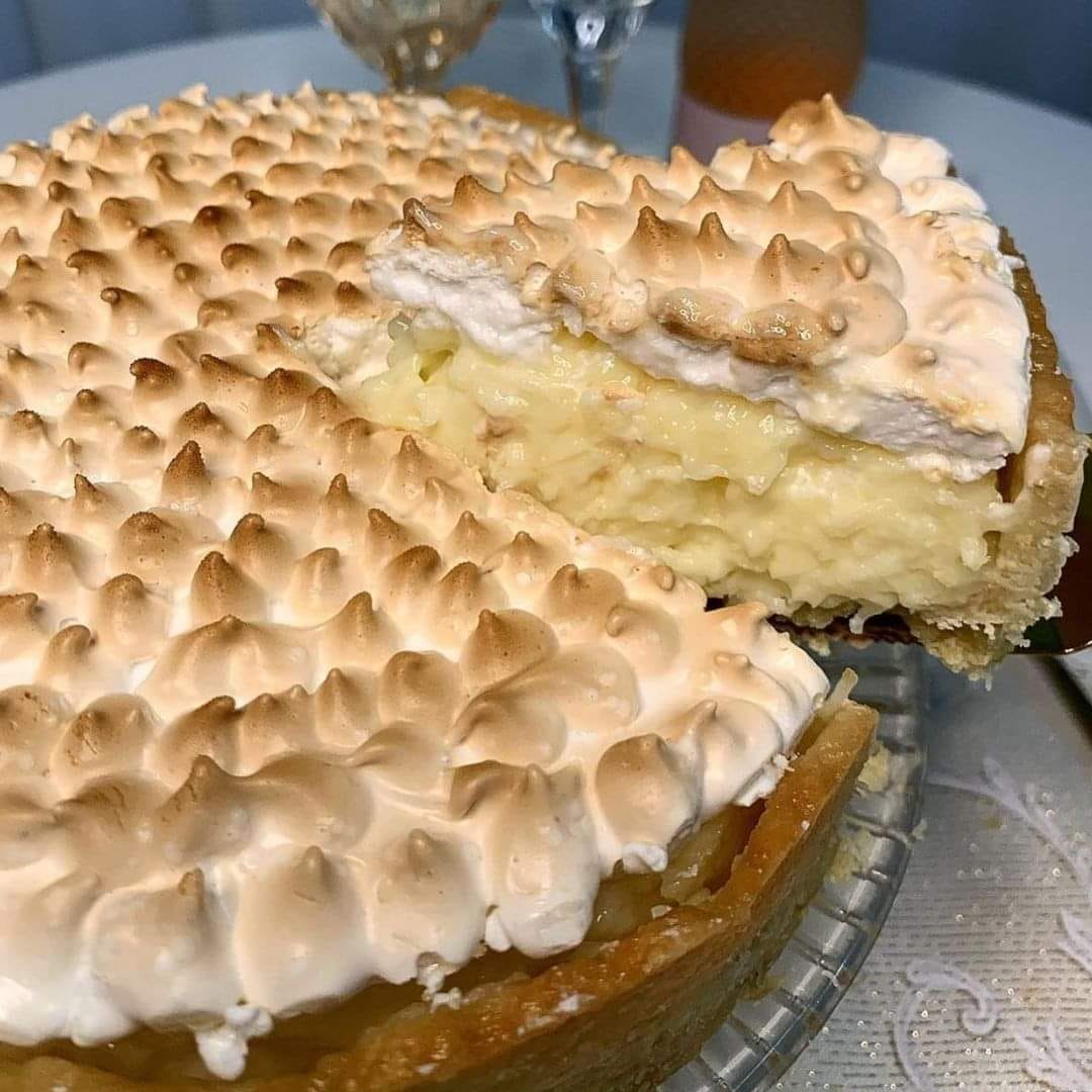 Receita de Torta de Coco Cremosa