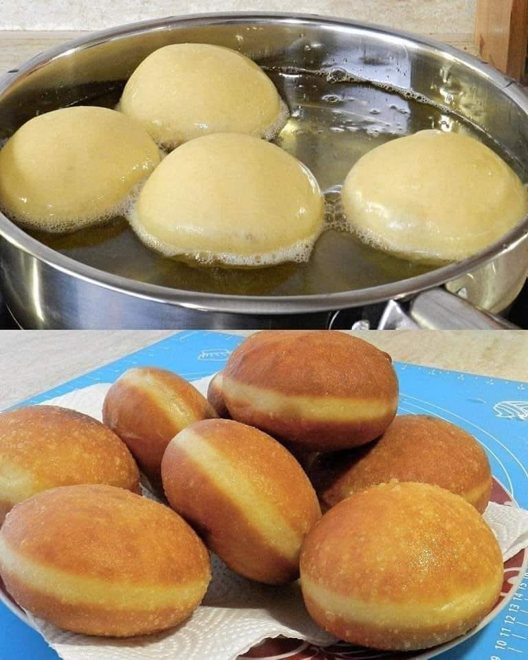 Sonho Frito de Padaria