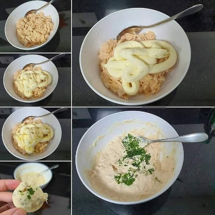 Patê de Frango Cremoso