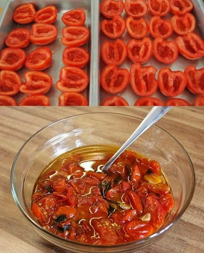 Conserva de tomates Cereja