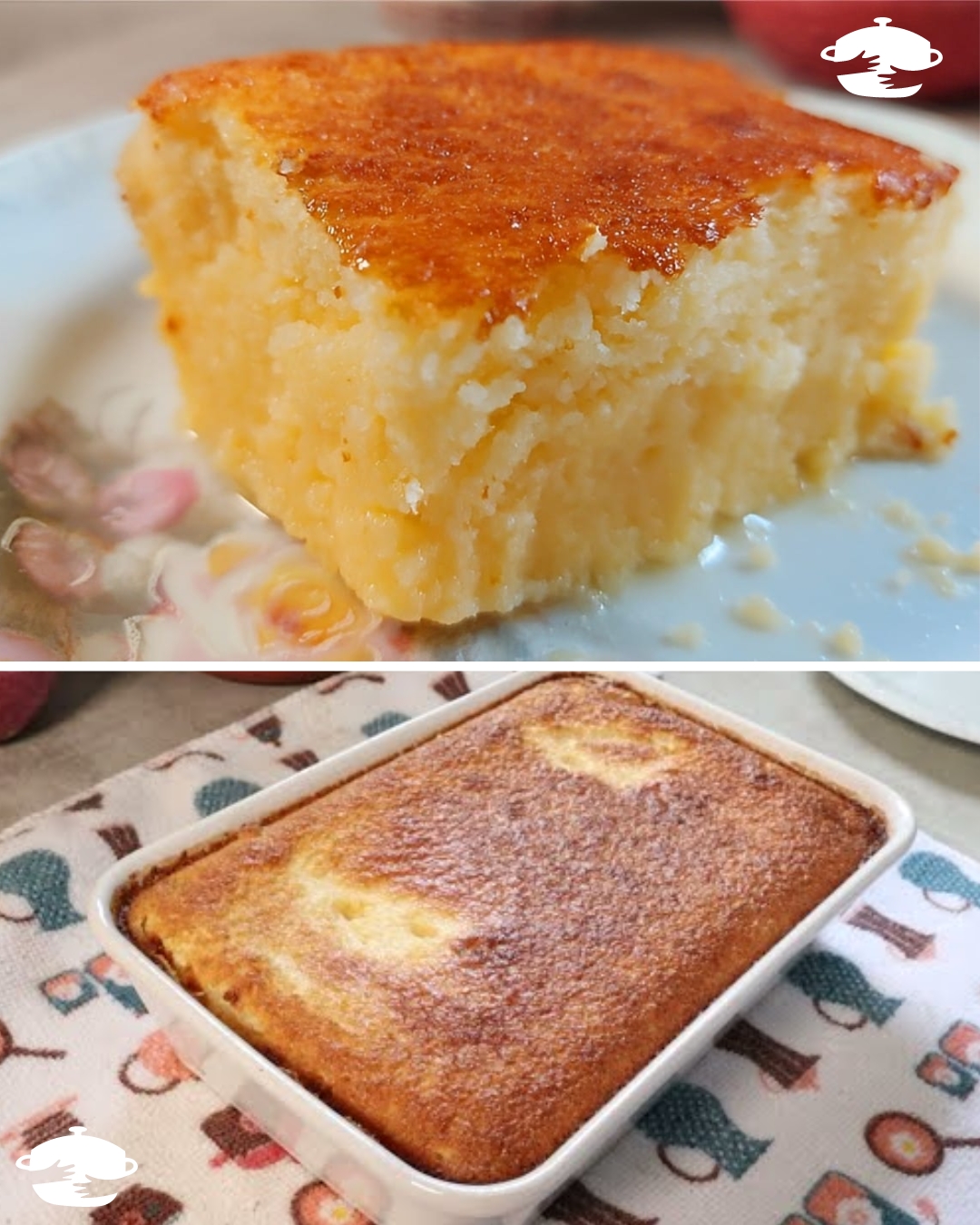 Sobremesa moça de coco