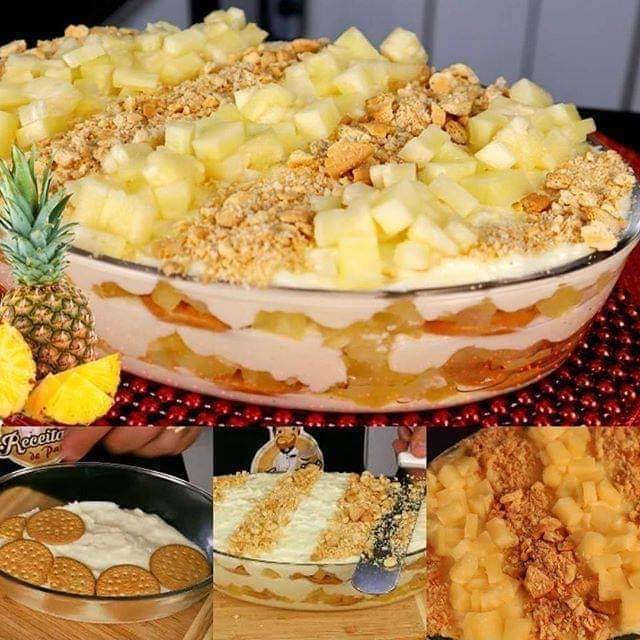 Geladão de Abacaxi