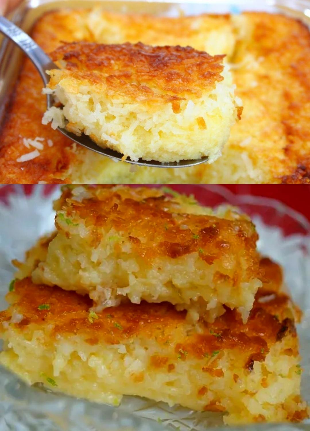 Cocada de forno super cremosa