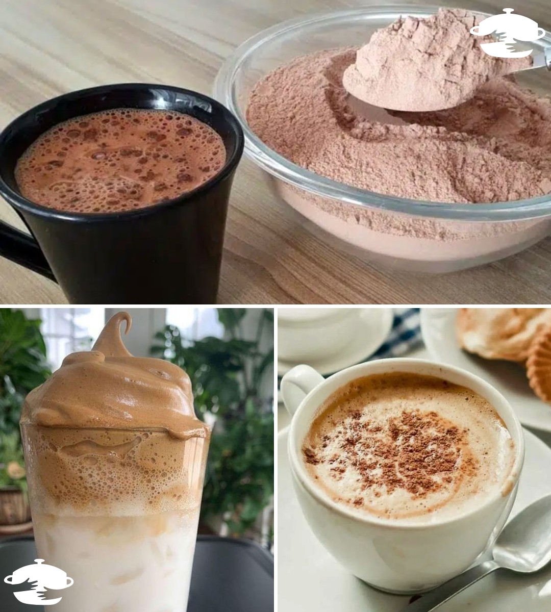 Cappuccino Caseiro Cremoso: Receita em Pó que Rende Muito