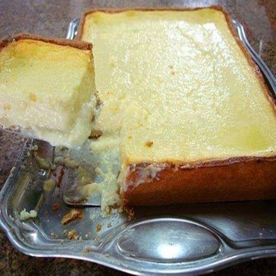 Bolo de requeijão