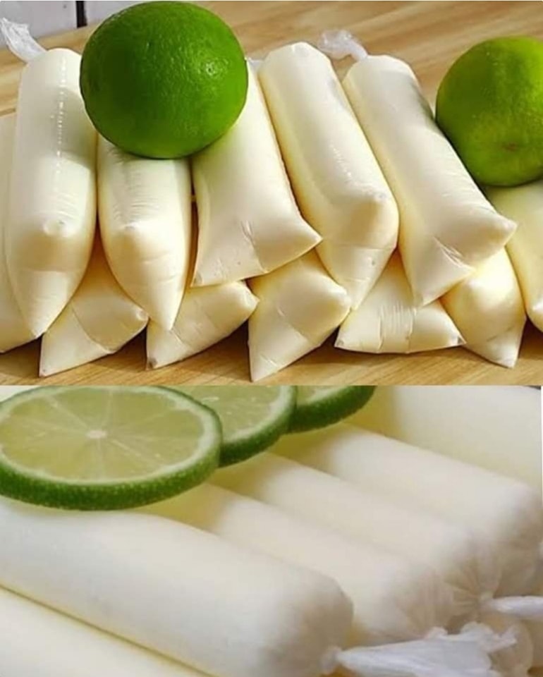 Geladinho Cremoso de Limão Fácil e Refrescante