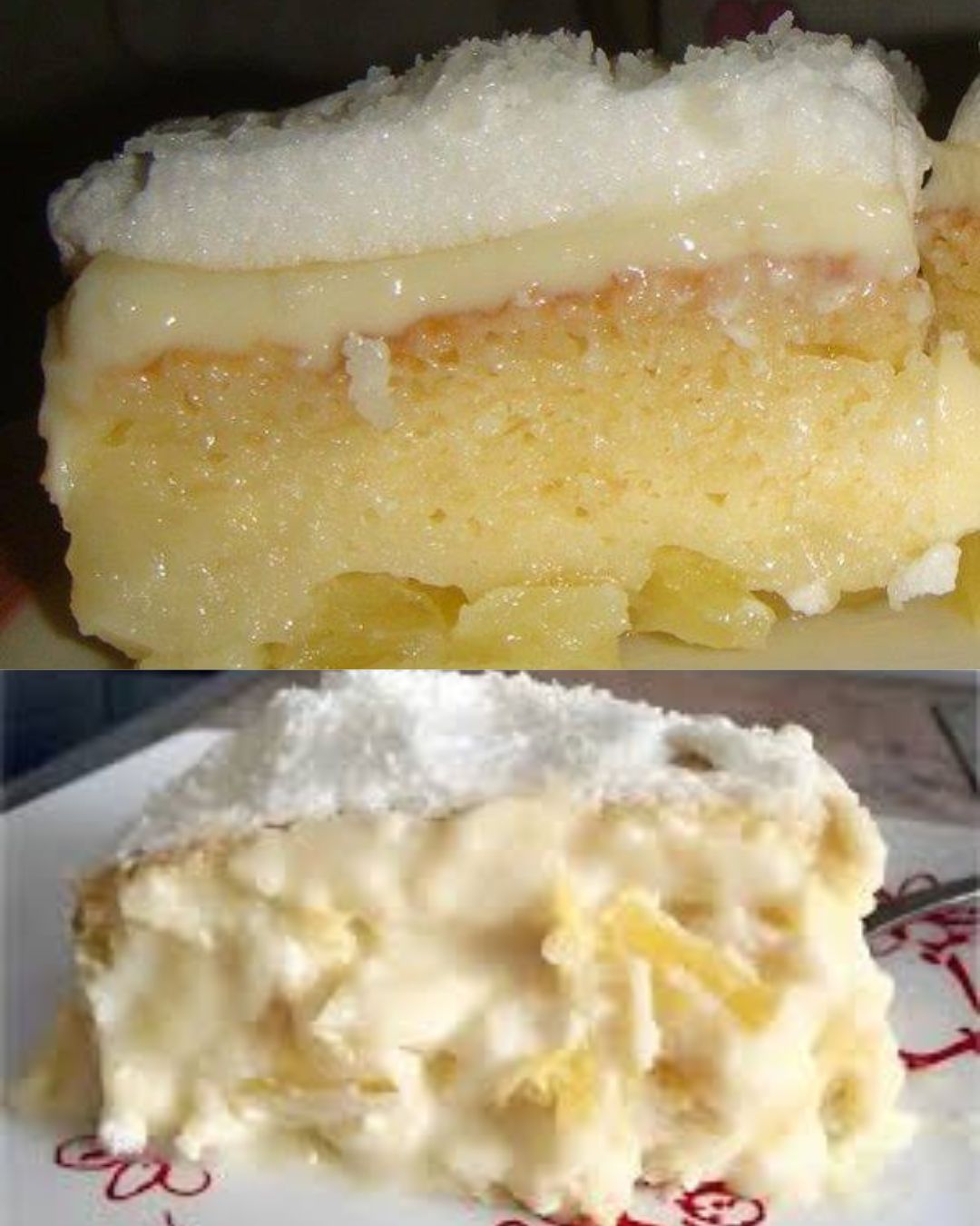Bolo de Abacaxi com Creme Delicioso e Fácil