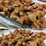 Berinjela Frita em Cubos: Sequinha e Crocante