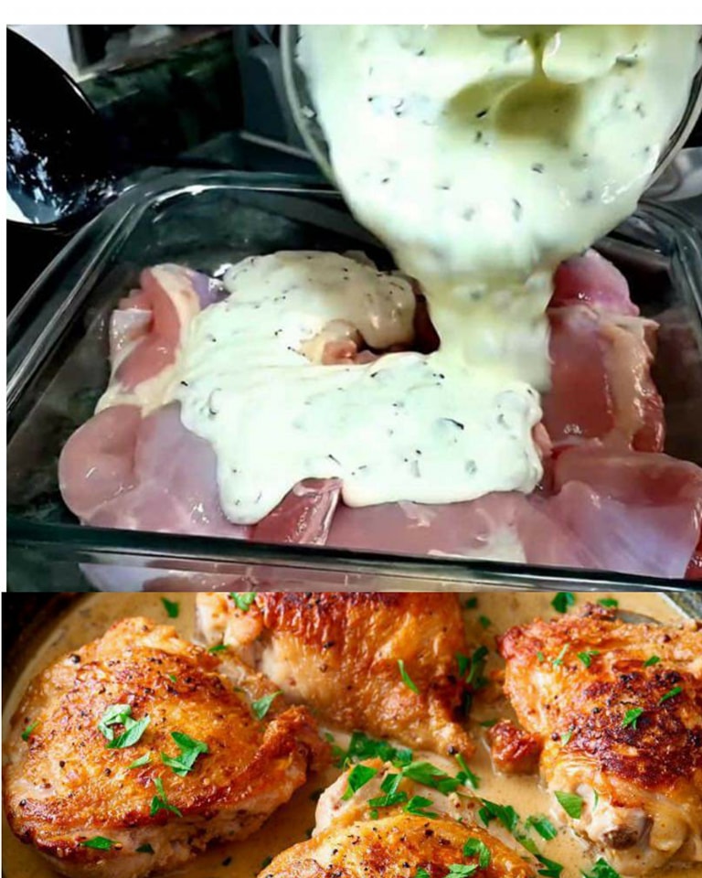 Frango ao creme para dar uma variada no cardápio