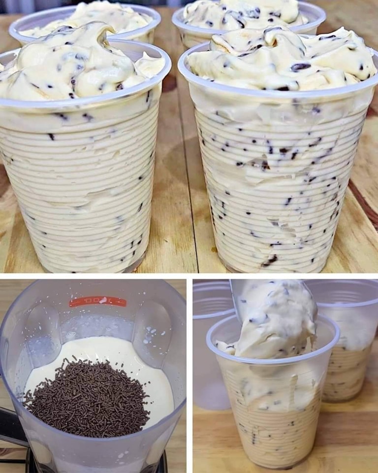 Sobremesa de maracujá com chantilly: preparo em 5 minutos