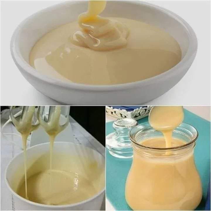 Leite condensado caseiro delicioso